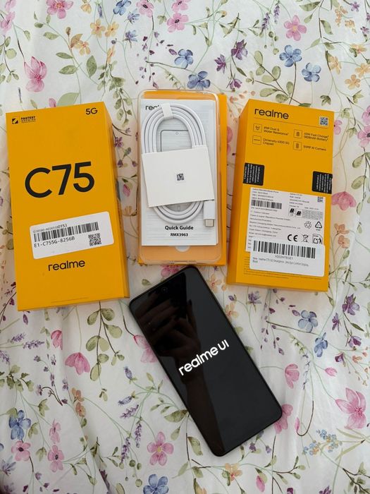 Realme C75 256GB nou