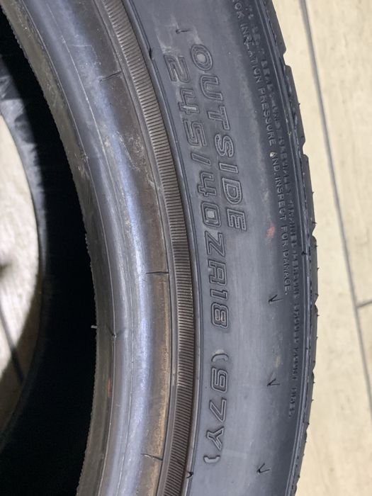 Set 245 40 18 anvelope de vară