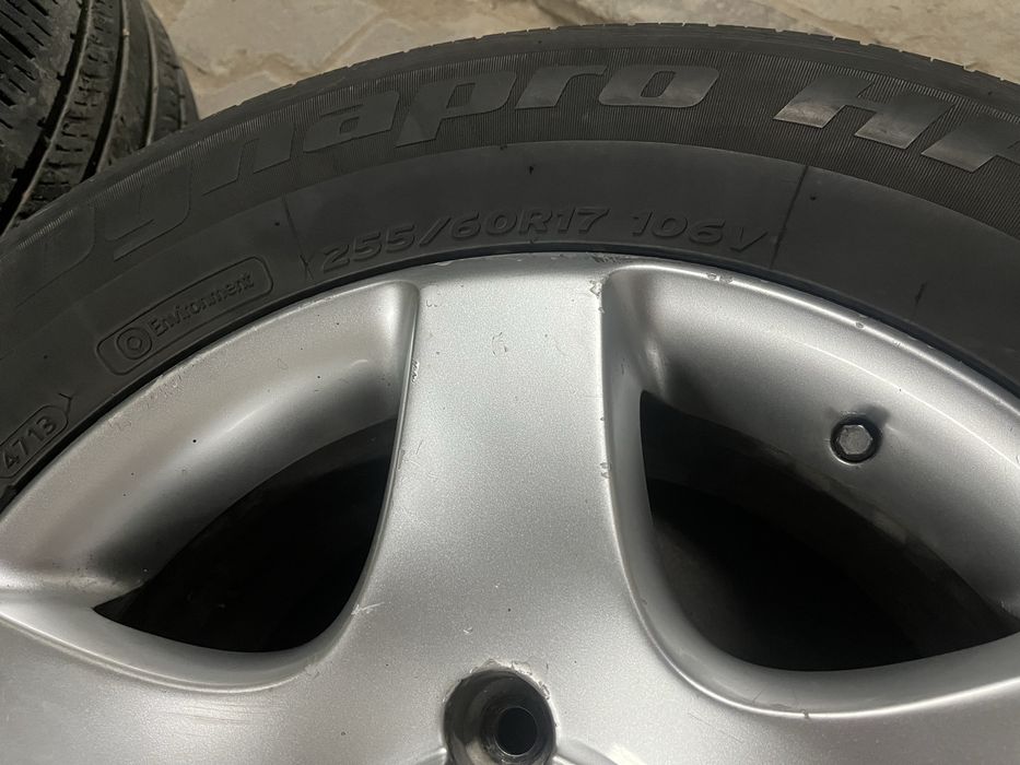 Титановые диски r17