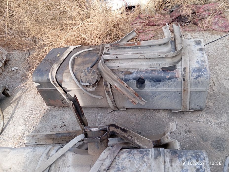 Бак на Камаз 240 литров