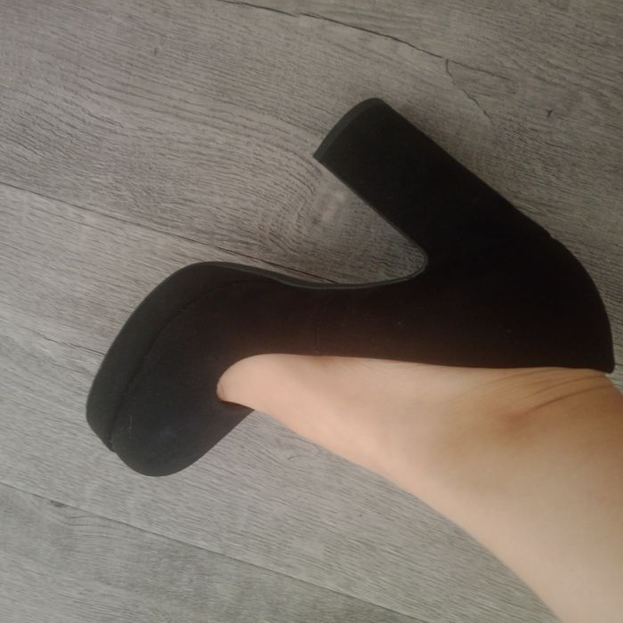 Замшевые туфли 5000