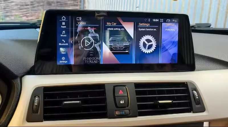 BMW F10/ F11  F30/F31  E70/ E71 мултимедия GPS навигация