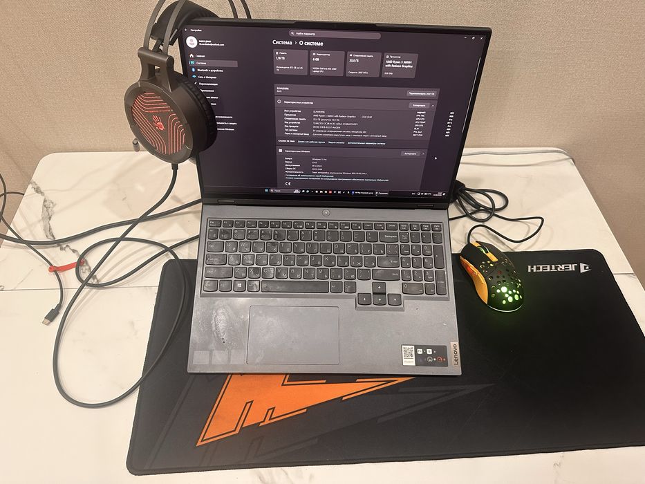 Lenovo Legion 5 Pro продам