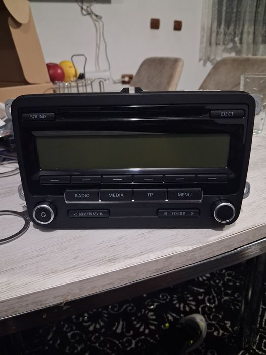 Vand CD player tiguan