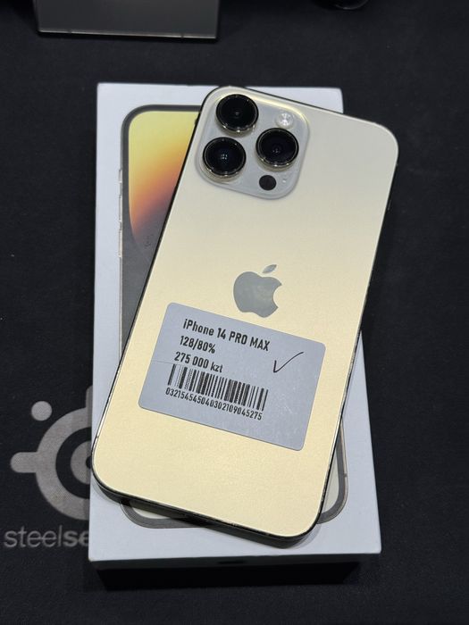 Iphone 14pro max 128gb 80%