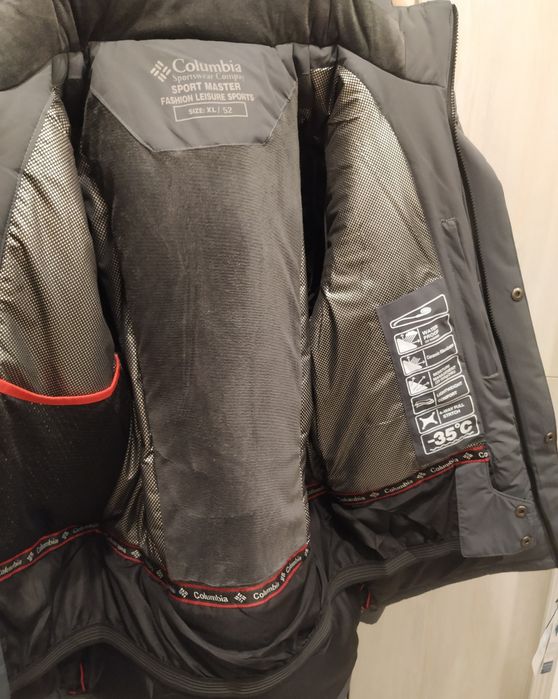 Куртка Columbia 50 ва 54 размерлари бор нархи 75 долр
