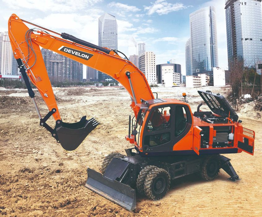 DEVELON (DOOSAN) DX210WA Экскаватор колесный