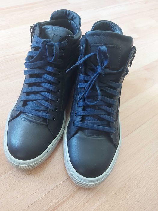 Мъжки високи кецове  Vera Pelle