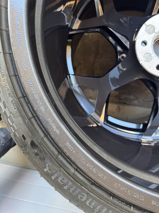 Jante Originale Audi Forged R22 RS Q8 SQ8 SQ7 Q8 Q7 echipate vara noi