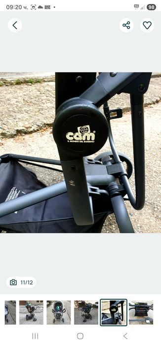 Бебешка количка CAM TASKI SPORT