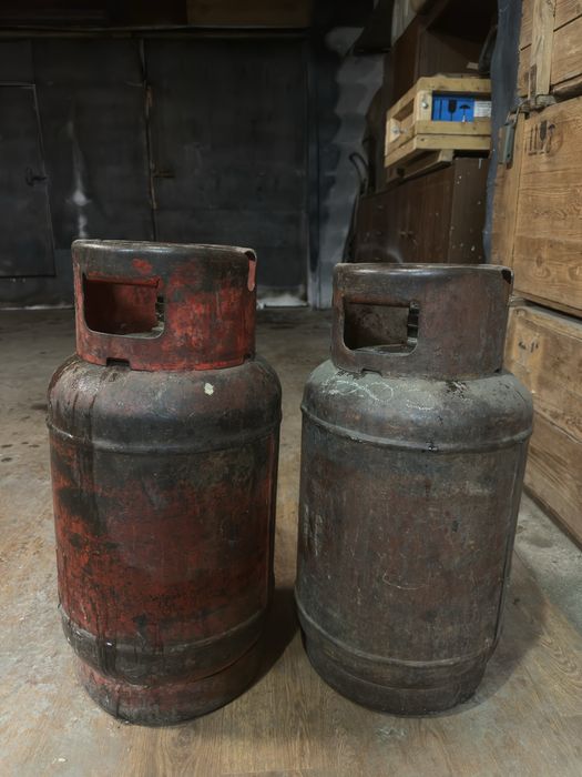 Продам газбалоны