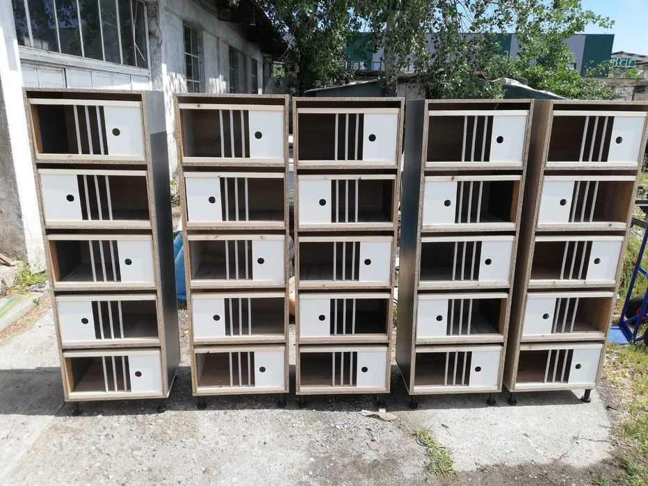 Rafturi cu 5 boxe