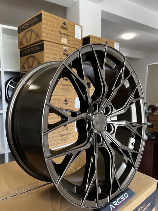 Jante Arceo Roma R17 Noi VW Golf Passat Tiguan Touran Arteon Caddy Skoda Octavia Superb Kodiaq Seat Leon Ateca Cupra Audi A3 A4 Mercedes BMW MINI