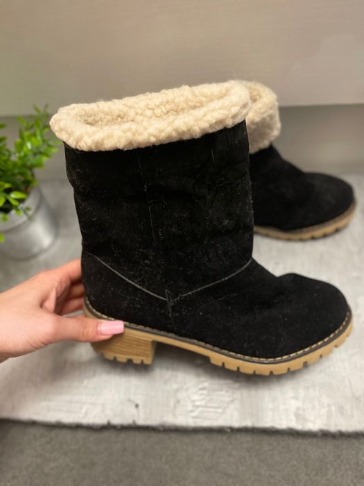 Дамски боти с топла подплата