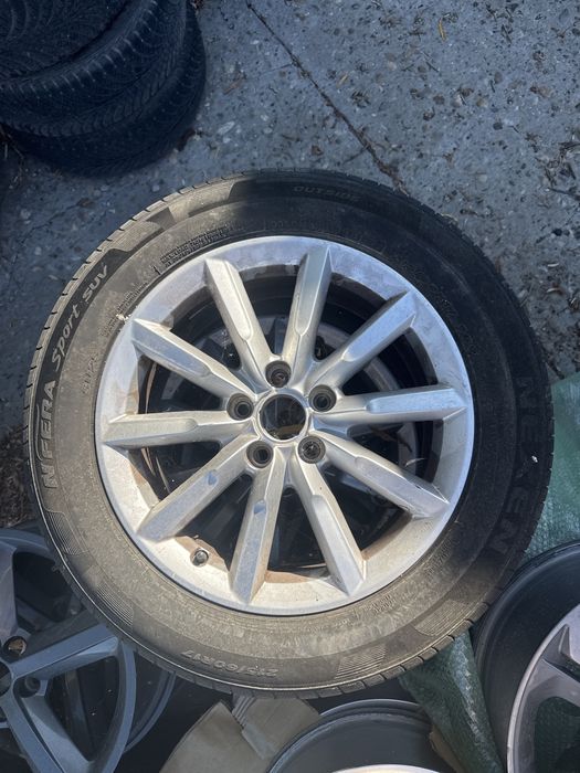 Jante Audi Q3 2016 215/60R17