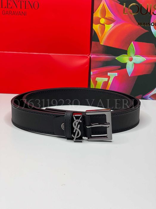 Curea Y4ves Sa7int La7uren7t - catarama neagra lucioasa