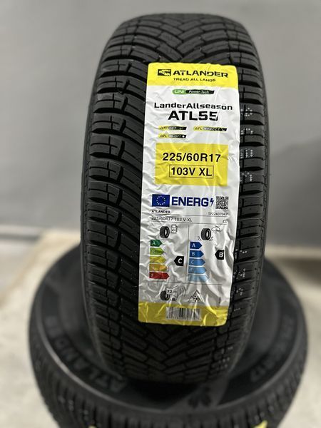 Нови всесезонни гуми ATLANDER 225/60R17 103V XL НОВ DOT 2256017