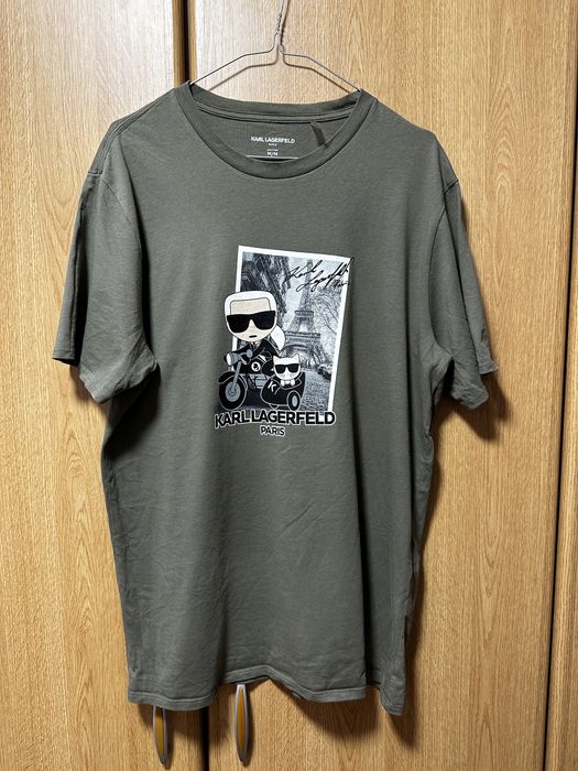 Tricou Karl Lagerfeld K/Paris M Unisex