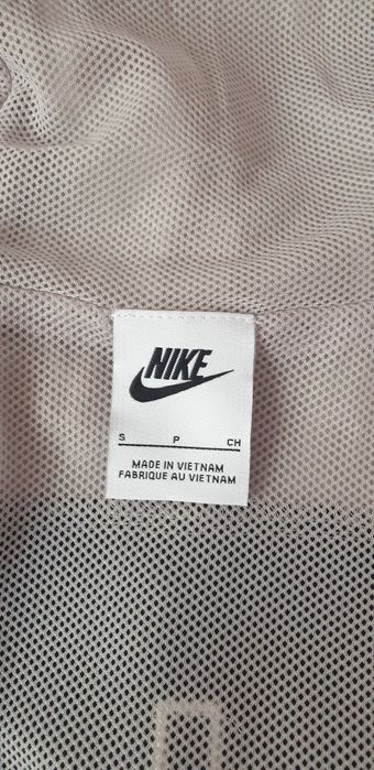 Nike Air Woven Grey Jacket  Oversize  S /  M  НОВО! ОРИГИНАЛ Мъжка яке