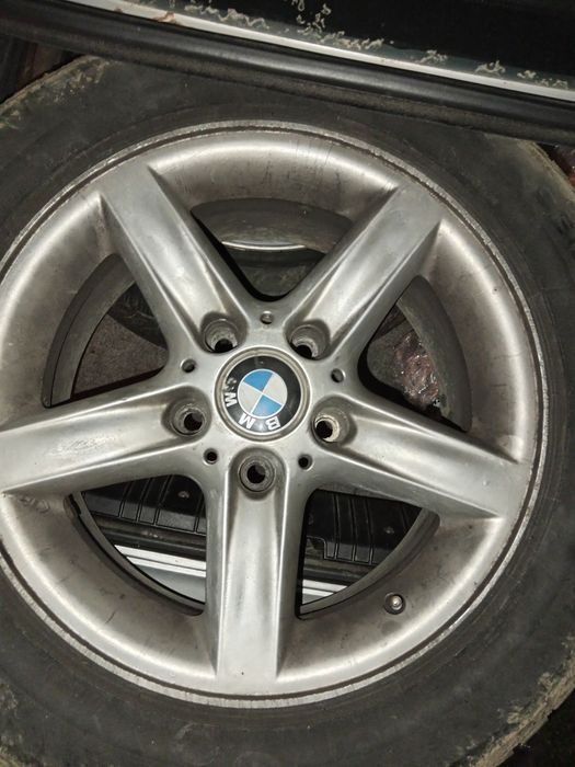 Два чифта джанти 5х120