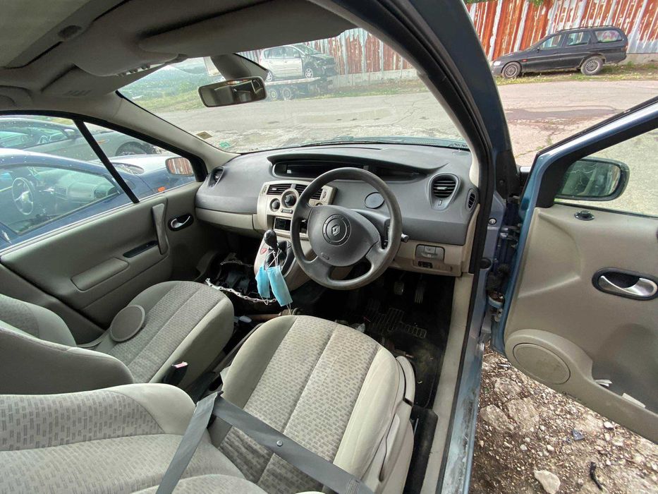 renault megane scenic 1.5 dci на части  рено меган сценик 1.5 дци