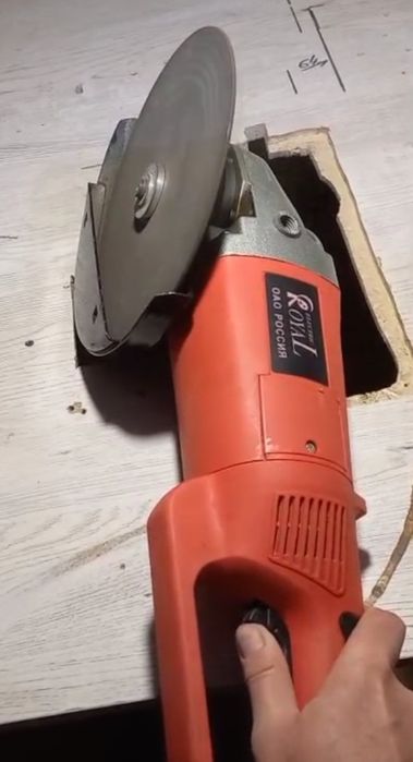 Болгарка УШМ Royal