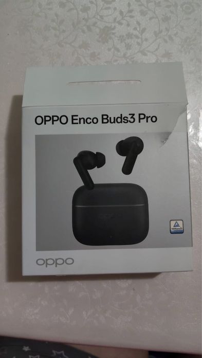 Новые наушники Oppo Enco Buds3 Pro