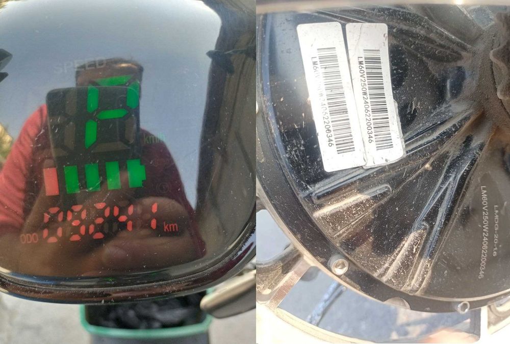 Чунтакли электроскутер сотилади