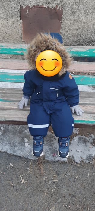 Детский комбенизон, зимний
