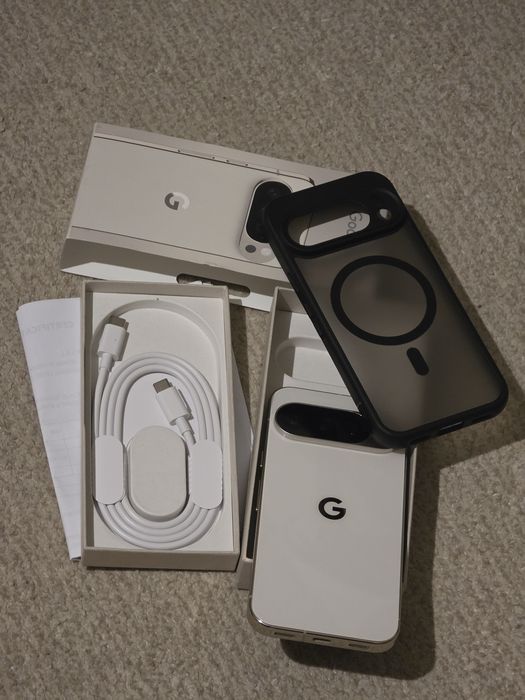 Google Pixel 10 Pro 16gb Ram 256gb Porcelain  Factură/Garanție