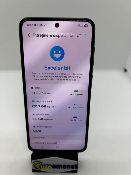 Samsung Galaxy A36, 8GB RAM, 256GB, 5G,Black, 26 cicluri -D-