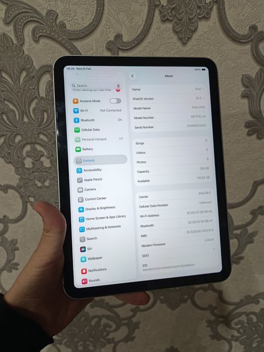 iPad 11 A16 ideal