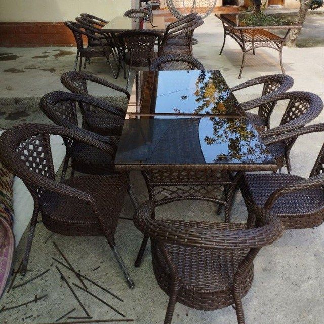 Ratan stol stullar optim