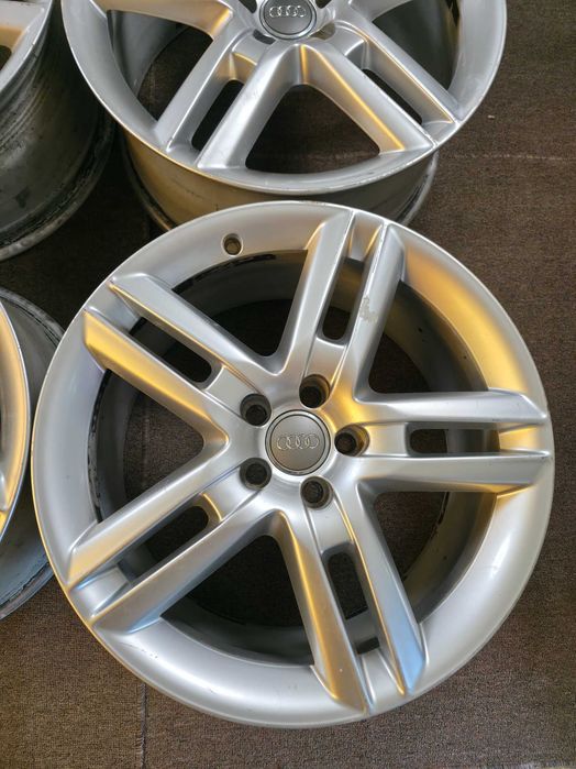 4 Jante Aliaj 5x112 19'' 8.5J ET 45 - OEM AUDI A4 A5 A6 A7 A8 Q3 Q5 Q7 - Stare BUNA - SUPER PRET !