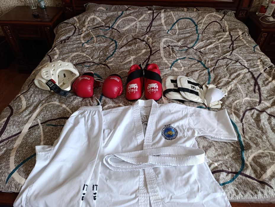 Экипировка для таеквандо