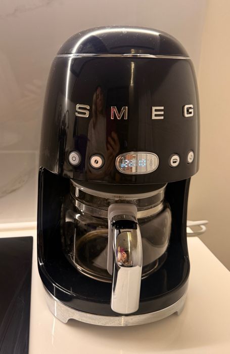 Smeg Кофеварка DCF02BLEU Смег