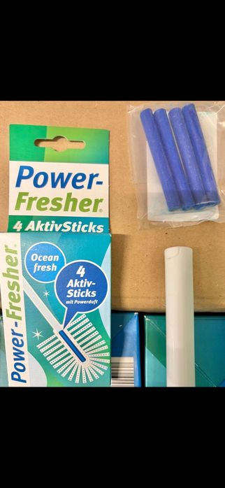 Тоалетна четка Power-Fresher с активни пръчици