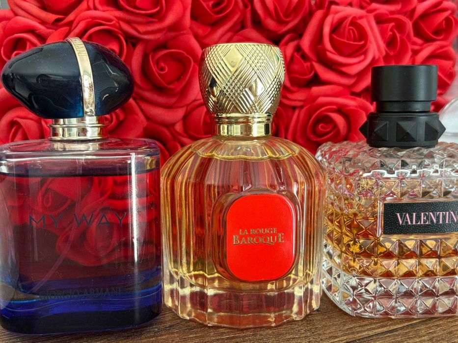 Парфюми Valentino, Armani - Si, baroque(накарат руж 504)