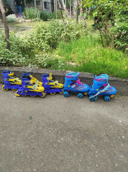 Детски ролери 3  броя