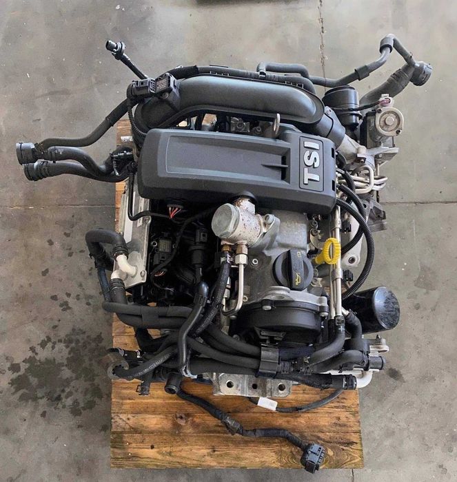 Motor CBZ Vw Audi Seat Skoda 2009-2014