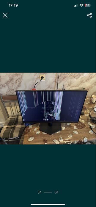 Vand monitor gaming AOC 180hz defect ecran