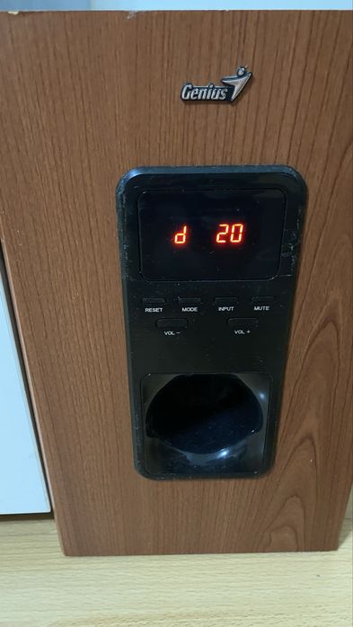 Sistem audio Genius 5.1 cu subwoofer – funcțional, complet