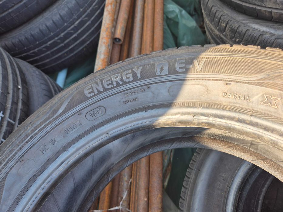 4 Anvelope de VARA - 195/55/16 - Michelin EV - CA UNELE NOI DOT 2017 !