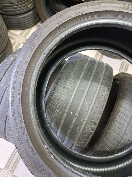Set anvelope 275/35 R19 cu 245/40 R19 Falken și Bridgestone