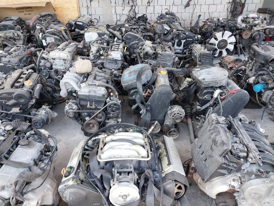 Контрактный двигатель из Европы