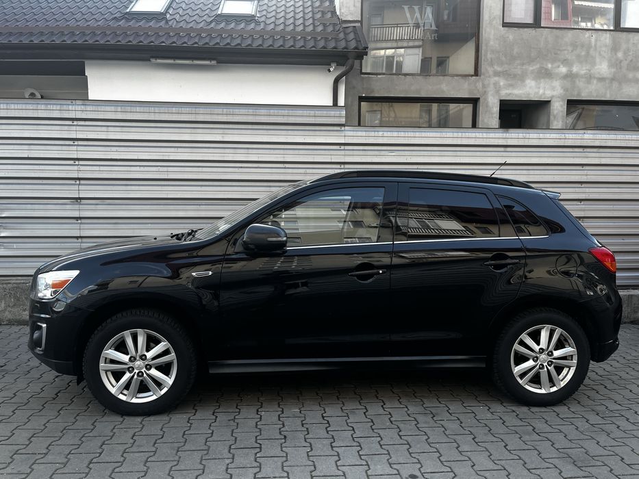 Mitsubishi ASX, 2.2 automată - Înscrisă și itp valabil până 2027