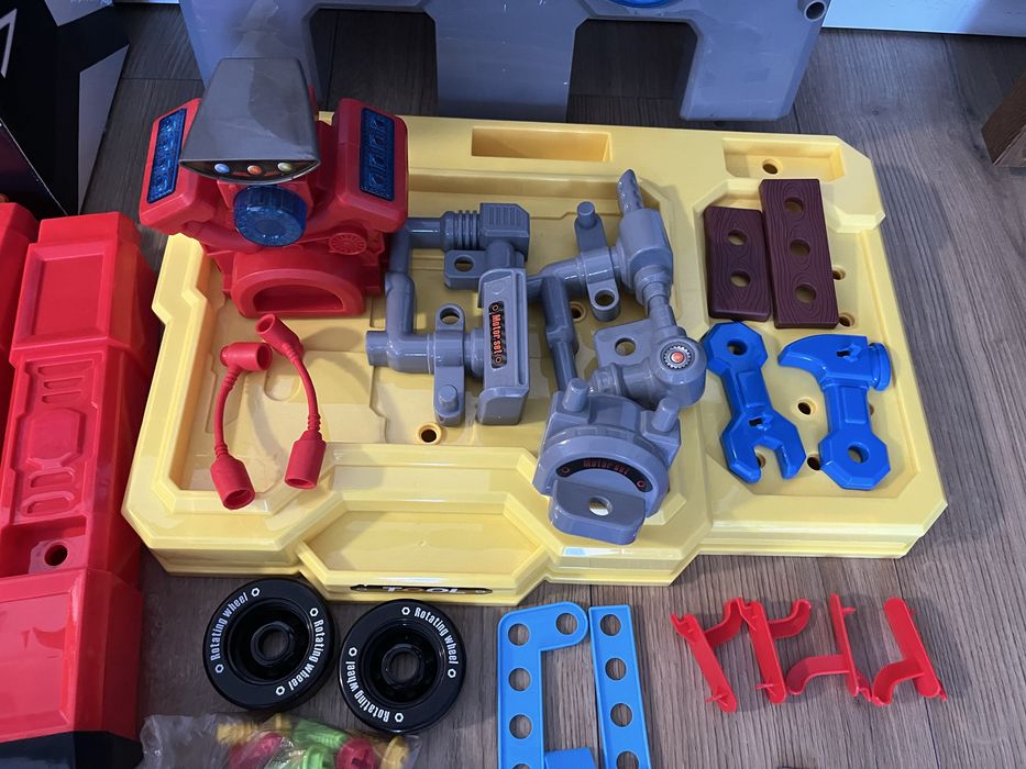 Banc de lucru Mappy cu unelte si accesorii