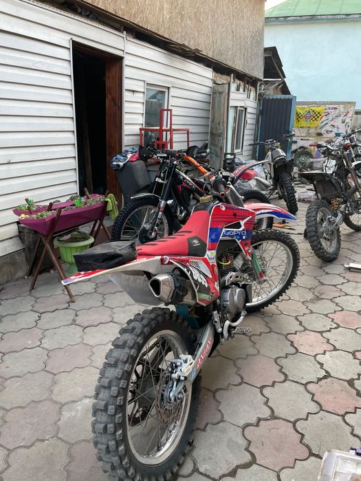 Эндуро мотоцикл Кайо Т2