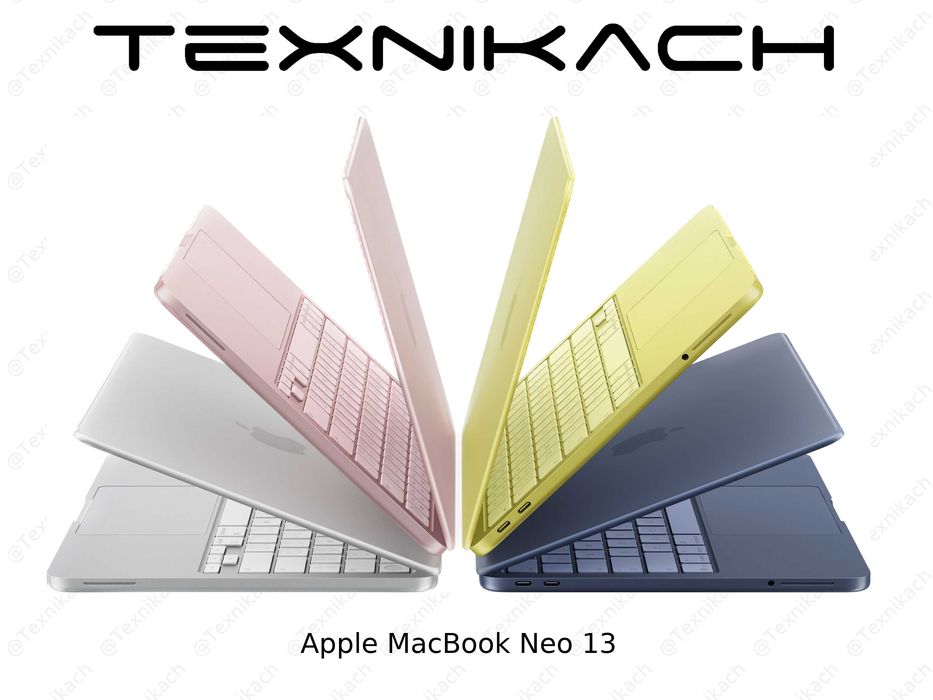 Новый Apple MacBook Neo 13 Доставка!!
