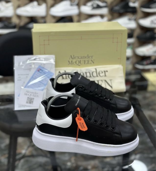 Sneackers premium alexander mcqueen si zanotti